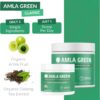 Suplemento Amla Green orgánico y vegano con antioxidantes potentes