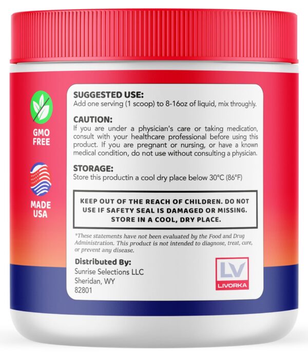 Suplemento polvo Baobab Bliss orgánico natural 3 paquetes