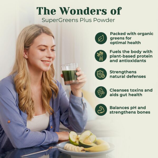 Suplemento en polvo para bienestar con minerales marinos Biogenesis