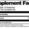 Version 1.0.0 Suplemento polvo extracto semilla de uva natural 1 oz TerraVita