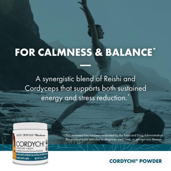 Suplemento polvo Host Defense CordyChi 3.5 oz