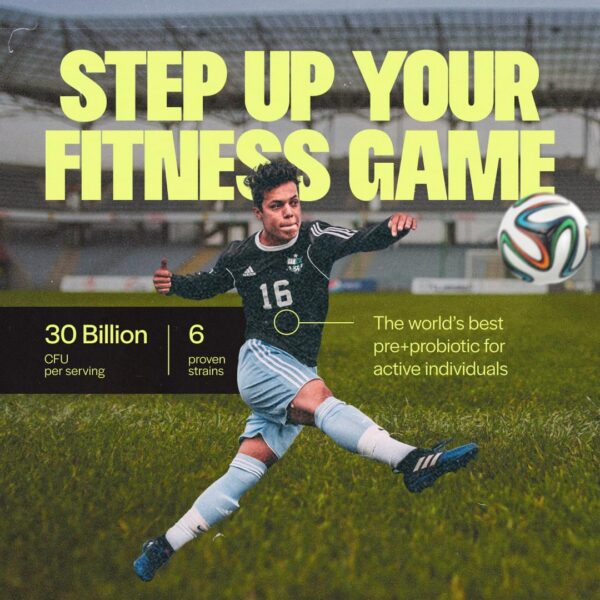 Suplemento en polvo probiótico Citrus Blast por June Science