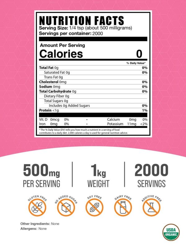 Suplemento en polvo stevia puro para endulzar bebidas y alimentos