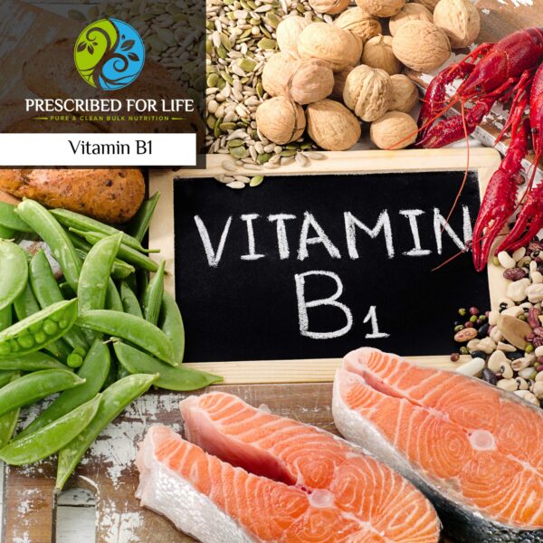 Version 1.0.0 Suplemento tiamina vitamina b1 polvo natural 2.2 lb