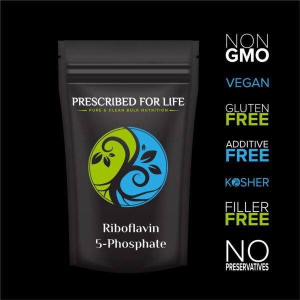 Suplemento B2 en polvo pureza Prescribed For Life