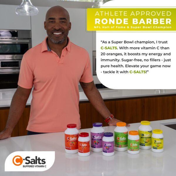 Version 1.0.0 Suplemento polvo vitamina C C-Salts orgánico sin OGM