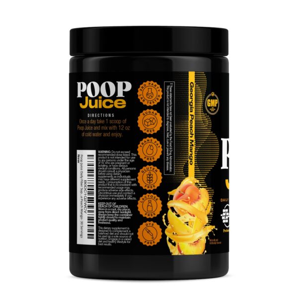 Suplemento Poop Juice apoyo digestivo prebióticos y enzimas