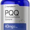 Suplemento de PQQ Horbäach 40 mg 120 cápsulas
