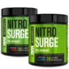 Suplemento pre-entrenamiento Jacked Factory Nitrosurge energía y fuerza