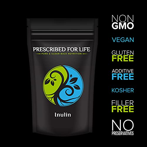 Suplemento prebiótico inulina en polvo Prescribed For Life 5kg