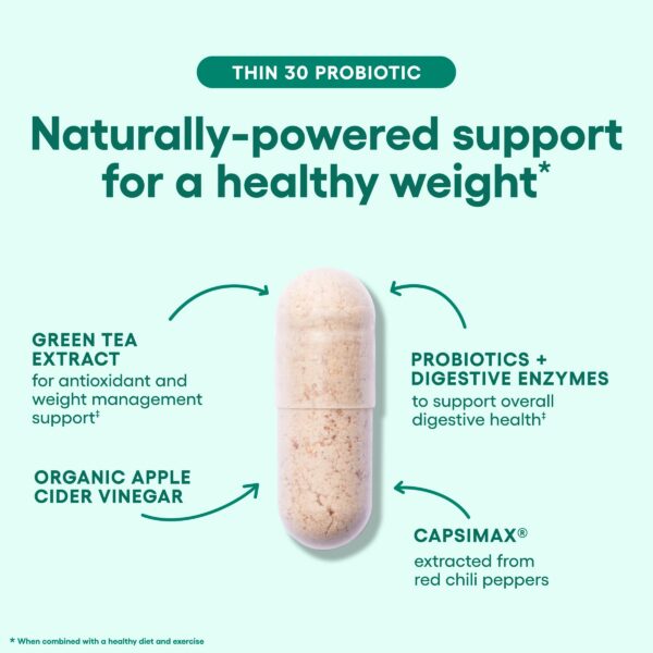 Version 1.0.0 Suplemento con prebióticos, enzimas y té verde para digestión