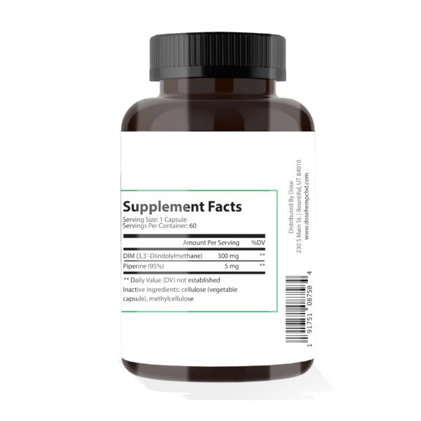 Suplemento Premium DOSE DIM 300MG apoyo salud integral