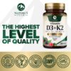 Version 1.0.0 Suplemento premium vitamina d3 y k2 no gmo softgels naturals peak