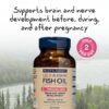 Suplemento prenatal aceite pescado Wiley's Finest DHA y EPA omega-3
