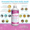 Suplemento prenatal Buried Treasure DHA omega 3 natural