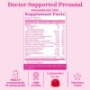 Suplemento prenatal en golosinas Pink Stork para madres