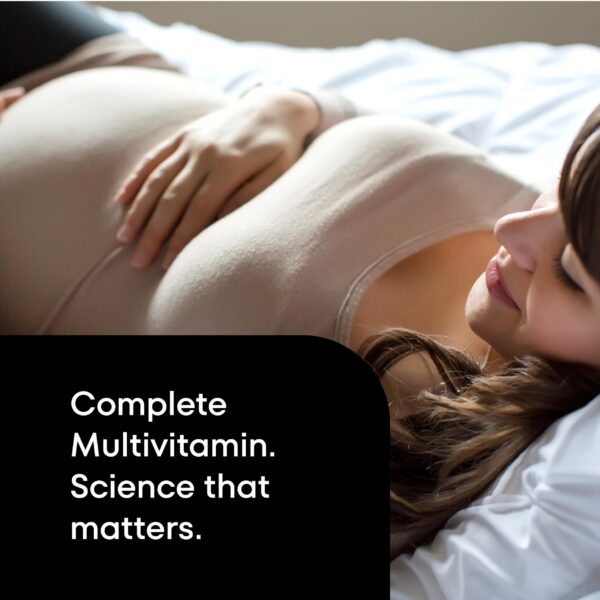 Suplemento prenatal ONE A DAY con vitaminas A, C y D