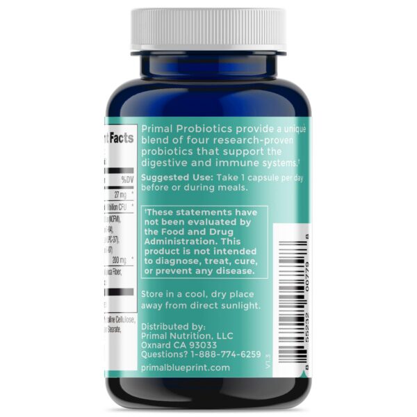 Suplemento Primal Blueprint para apoyo inmunológico probióticos