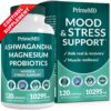 Suplemento PrimeMD 5 en 1 Cortisol con Ashwagandha 120 cápsulas