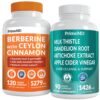 Suplemento PrimeMD berberina 21 en 1 120 cápsulas