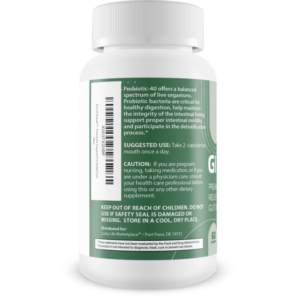 Suplemento Pro GI Repair para salud digestiva e intestinal