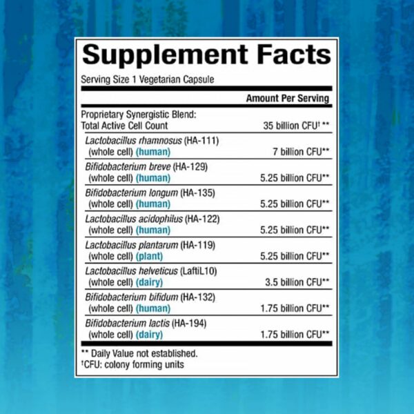 Version 1.0.0 Suplemento probiótico para adultos mayores caja