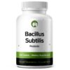 Suplemento probiótico Bacillus subtilis 240 tabletas para digestión