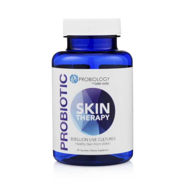 Version 1.0.0 Suplemento probiótico bellebella para piel sana 30 cápsulas
