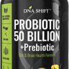Suplemento probiótico DNA SHIFT para apoyo digestivo y sistema inmune