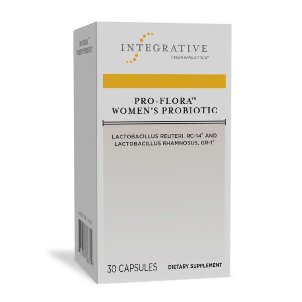 Version 1.0.0 Suplemento probiótico femenino Integrative Therapeutics caja 30 cápsulas
