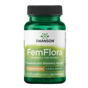 suplemento-probiotico-femflora-swanson-mujeres