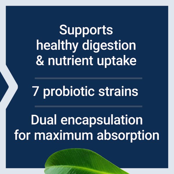 Version 1.0.0 Suplemento probiótico FLORASSIST GI para mejor absorción nutriente