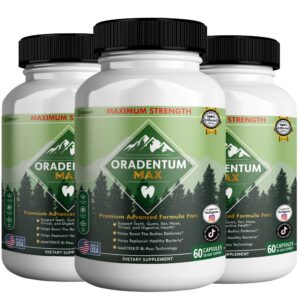 Suplemento probiótico GREENVIFY Oradentum Max para salud digestiva