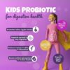 Suplemento probiótico infantil Bio360 saludable y natural