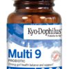 Version 1.0.0 Suplemento probiótico Kyolic cápsulas multi 9 salud intestinal