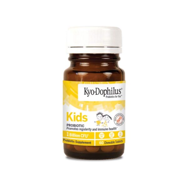 Version 1.0.0 Suplemento probiótico para niños Kyolic Kyo-Dophilus