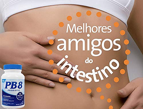 Version 1.0.0 Suplemento probiótico Nutrition Now Pb 8 Acidófilus cápsulas