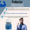 Suplemento probiótico Probaclac para salud digestiva