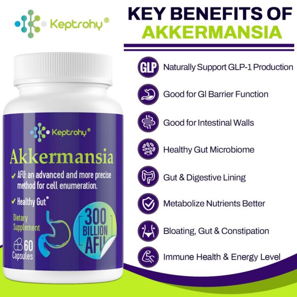 Version 1.0.0 Suplemento probiótico para producción natural de GLP-1