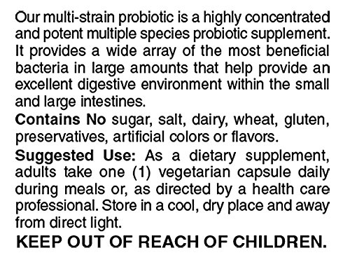 Suplemento probiótico Suprema Dophilus en cápsulas