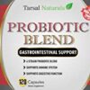 Suplemento probiótico Tarsal Naturals apoyo sistema inmunológico