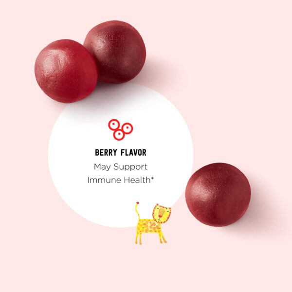 Version 1.0.0 Suplemento probiótico vegano para niños Mama Bear