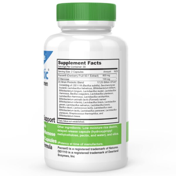 Version 1.0.0 Suplemento probióticos DrFormulas con 23 cepas para mujeres