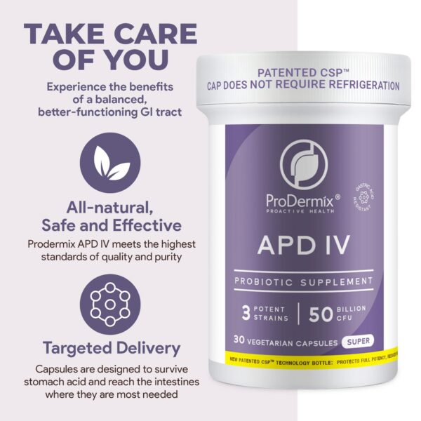 Suplemento PRODERMIX con lactobacillus y bifidobacterium