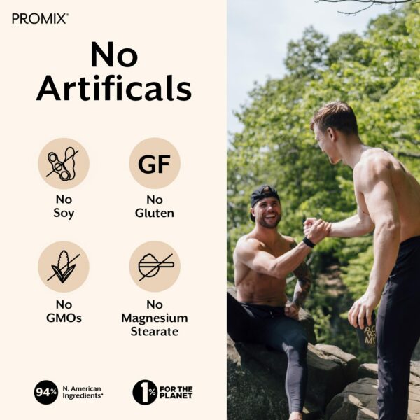 Version 1.0.0 Suplemento Promix para huesos y sistema inmune saludable