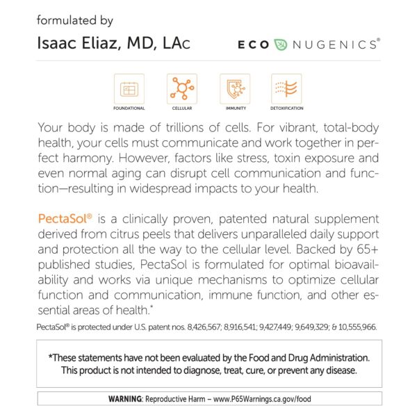 Suplemento ProstaCaid ecoNugenics para salud prostática