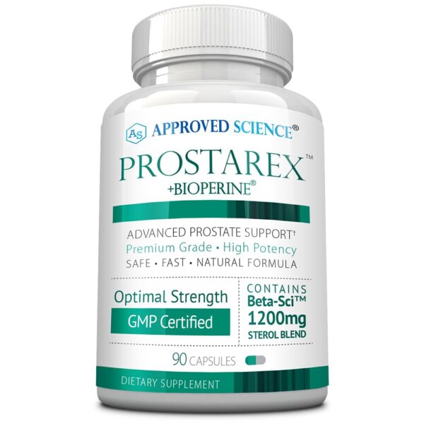 Suplemento Prostarex Approved Science 90 cápsulas