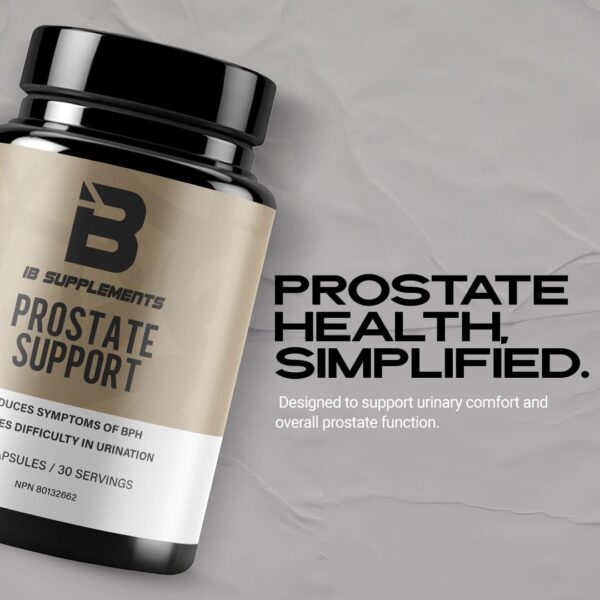 Suplemento prostata hombres Iron Brothers pygeum saw palmetto
