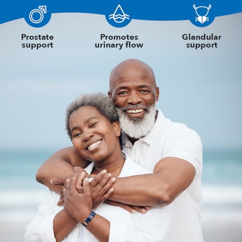 Suplemento para próstata LifeSeasons caja y cápsulas