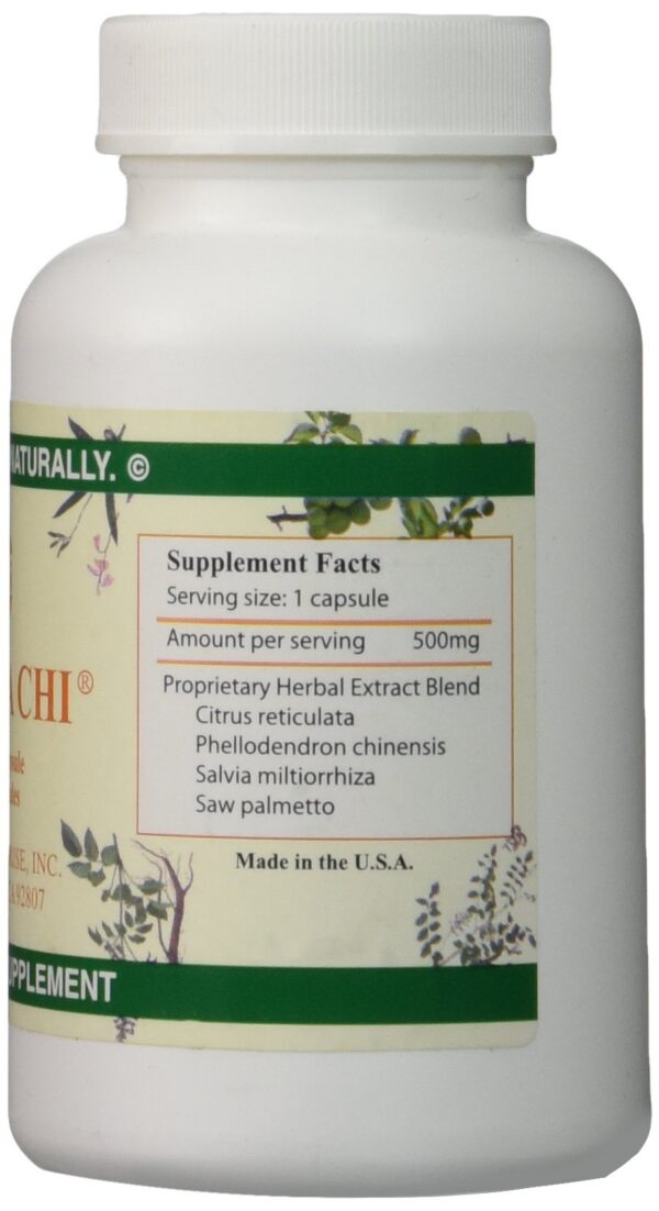 Suplemento para próstata Prosta Chi 120 cápsulas 500 mg cada una